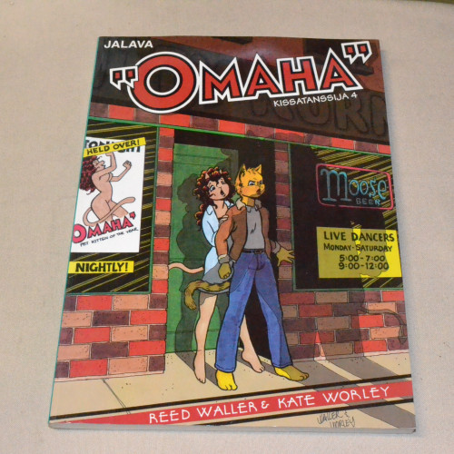 "Omaha" Kissatanssija 4